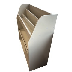 【美品】絵本ラック グレー／2/26まで 市川市引取の画像