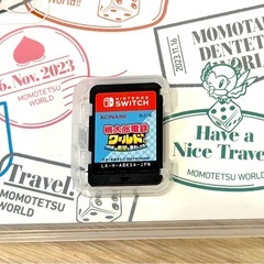 【中古】任天堂Switch 桃太郎電鉄 ワールドの画像