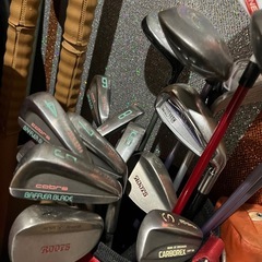 テーラーメイド　キャロウェイ　コブラ等ゴルフクラブ大量　まとめ売りの画像