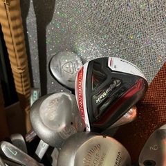 テーラーメイド　キャロウェイ　コブラ等ゴルフクラブ大量　まとめ売りの画像