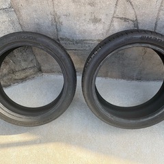 中古タイヤ　165/45-16 4本の画像