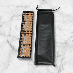 【新品】そろばん 算盤 子供用 17桁 スタンダード 小学生 子供用 学習 暗算 学校 習い事 計算 算数 木製 集中力の画像