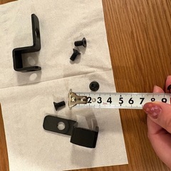 差し上げます　ネジの画像