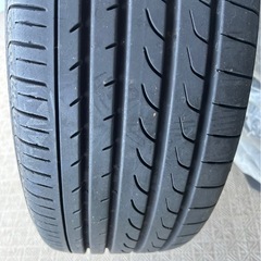 タイヤ&アルミホイール　4本セットの画像