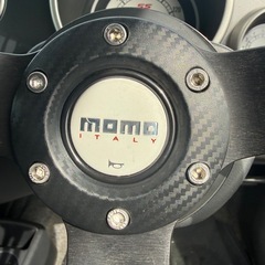 モモ　ステアリングの画像