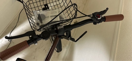 ほぼ新品　自転車