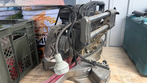 ハイコーキ(日立) 卓上スライド丸ノコ 中古