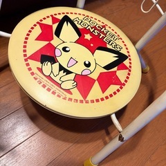 子供椅子 当時物の画像