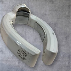 【2個セット】冷暖両用 新型ネッククーラー 首掛け扇風機 冷却プレート 大風量の画像