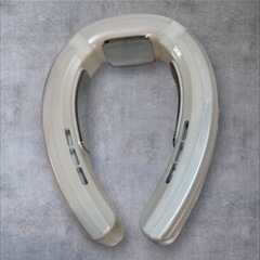 【2個セット】冷暖両用 新型ネッククーラー 首掛け扇風機 冷却プレート 大風量の画像