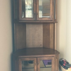 【さしあげます】大型テレビ台の画像