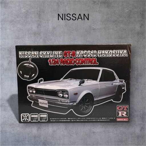 新品】1/24ラジコン ハコスカ スカイライン GT-R ニッサン (FBF) 東郷