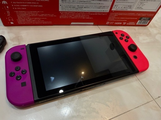 新型ニンテンドースイッチ本体セット