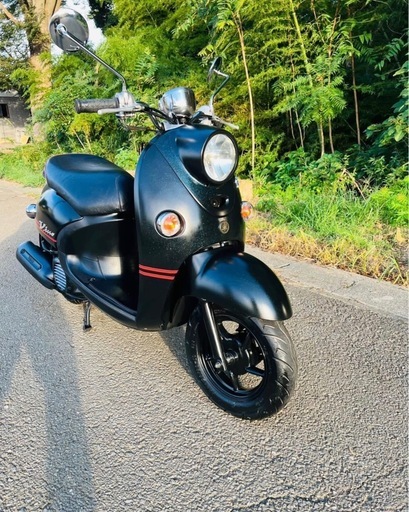 ヤマハ ビーノ SA37J 走行6000km FIモデル 自賠責付き（令和9年11月