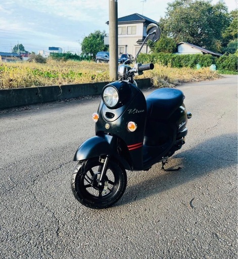 ヤマハ ビーノ SA37J 走行6000km FIモデル 自賠責付き（令和9年11月