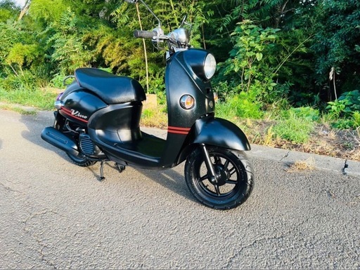 ヤマハ ビーノ SA37J 走行6000km FIモデル 自賠責付き（令和9年11月