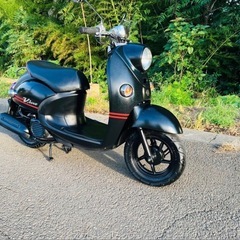 ヤマハ ビーノ SA37J 走行6000km FIモデル 自賠責付き（令和9年11月まで）美車の画像