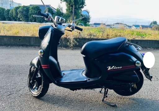 ヤマハ ビーノ SA37J 走行6000km FIモデル 自賠責付き（令和9年11月