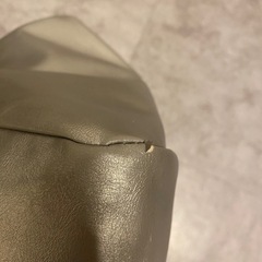 シルバー　ショルダーバッグの画像