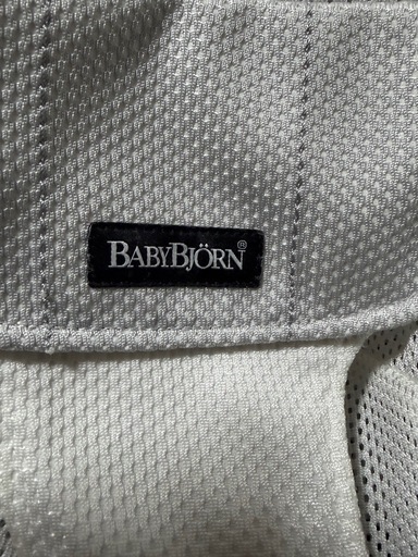 BABYBJÖRN バウンサー グレー　木製トーイ付