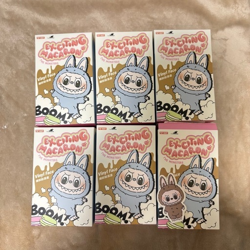 新品★正規品　THE MONSTERS EXCITING MACARON ラブブ　マカロン 　POPMART