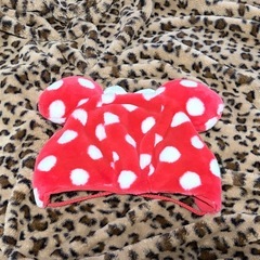 ミニーちゃんファンキャップの画像