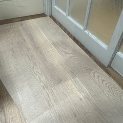 クリアマット 冷蔵庫マット 床傷防止の画像