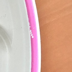 メラミン仕切り皿の画像