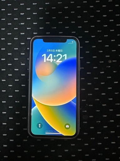 iPhoneX　256GB　SIMフリー　