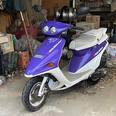 ヤマハ　ターゲット90 エンジンかかりましたの画像