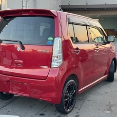 (神奈川県発) スズキ　ワゴンR スティングレー　車検付きの画像