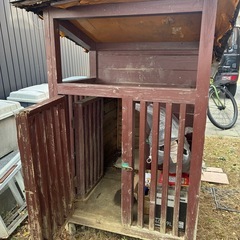 取りに来てくださる方限定　ペット用品犬小屋 の画像