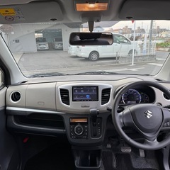 (神奈川県発) スズキ　ワゴンR 後期型　車検付きの画像