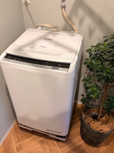 HITACHI 洗濯機 ビートウォッシュ 8kg 