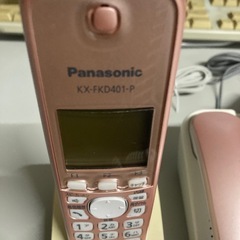 電話機　パナソニック　中古品の画像