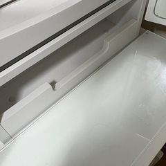 ニトリ　三面鏡ドレッサー(DR2 WH) (旧型)の画像