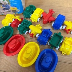 バイキングトイズ ミニチュビーズ バケツセット 16個入の画像