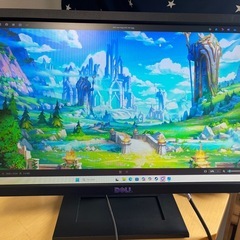 DELL E2310Hモニター　23インチの画像