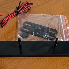 HONDA 光る LEDフロントグリル エンブレムの画像