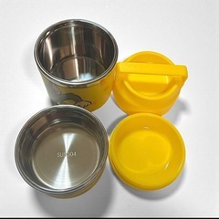 【新品・未開封】トムとジェリー　ステンレススチールランチボックスの画像