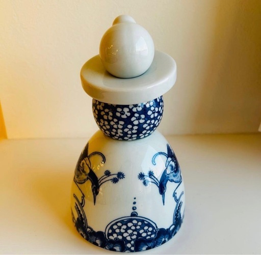 ロイヤルデルフト　オランダ　プラウドメアリー　陶器
