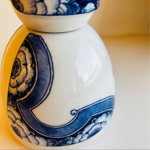 美品】ロイヤルデルフトオランダプラウドメアリー (かんかん) 香椎花園