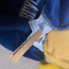 BLACK PITBULL ブラックピットブル　犬服　2枚セット　　イエロ✖️ネイビーの画像