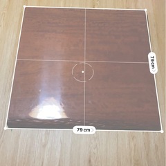 希少 上級品 ブビンガ 天然木 一枚板 極上木目 座卓 天板の画像