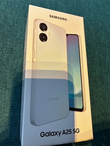 Galaxy A25 5G (SIMフリー)