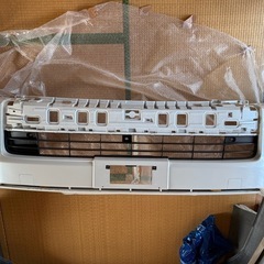 ハイエース200系4型ワイド415コブラフルエアロパールホワイト現状渡しなりますの画像