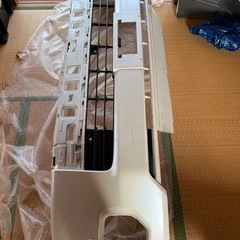 ハイエース200系4型ワイド415コブラフルエアロパールホワイト現状渡しなりますの画像