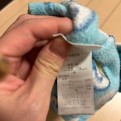 アンパンマン　スリーパー　90センチの画像