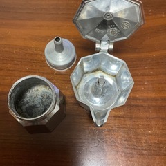 直火式エスプレッソメーカー（モカポット）800円の画像