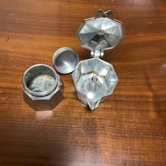 直火式エスプレッソメーカー（モカポット）800円の画像
